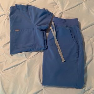 Women’s Figs jogger scrub set